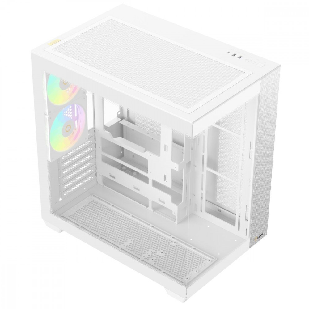 Корпус Ocypus Delta C74 WH ARGB Mid-Tower - миниатюра 8