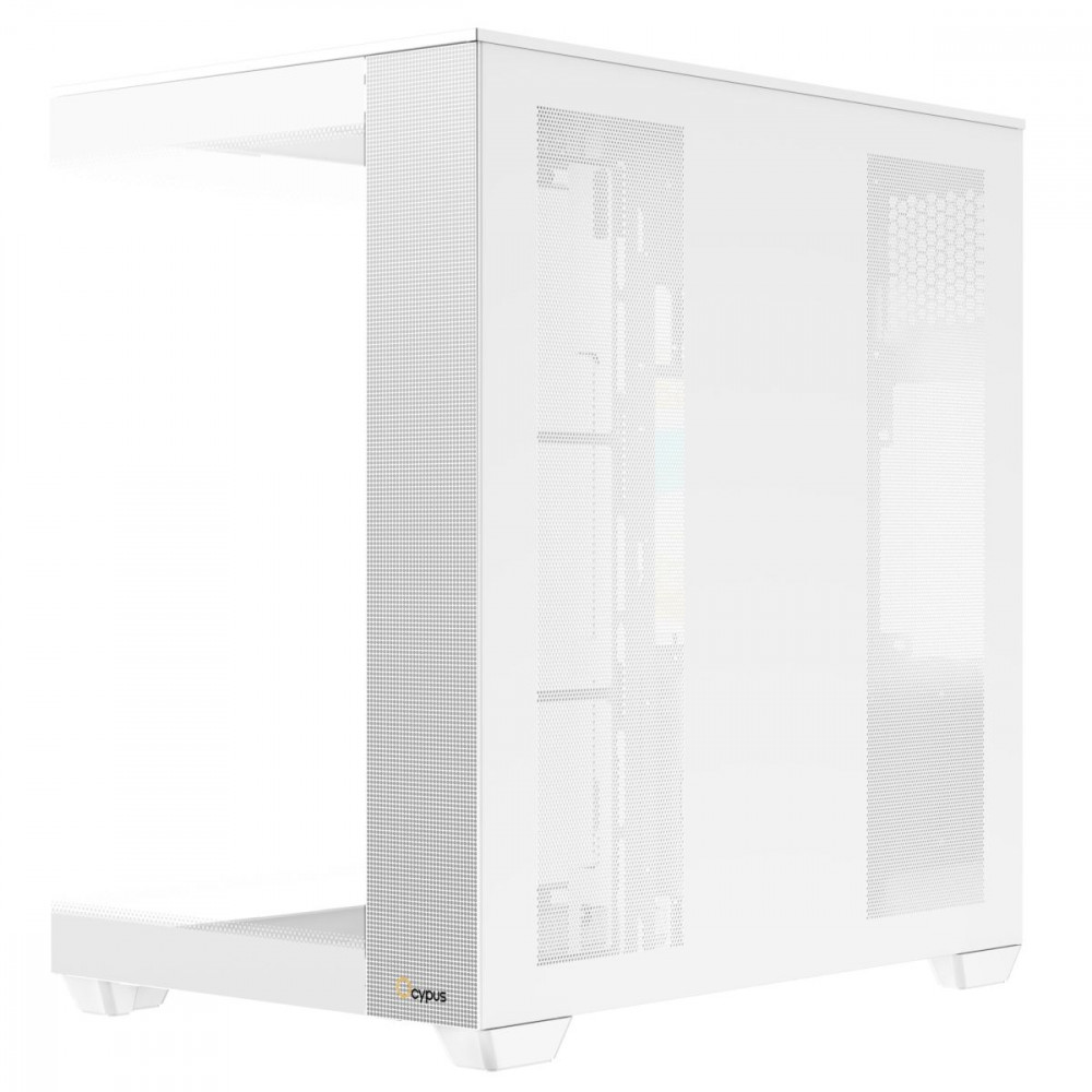 Корпус Ocypus Delta C74 WH ARGB Mid-Tower - миниатюра 7