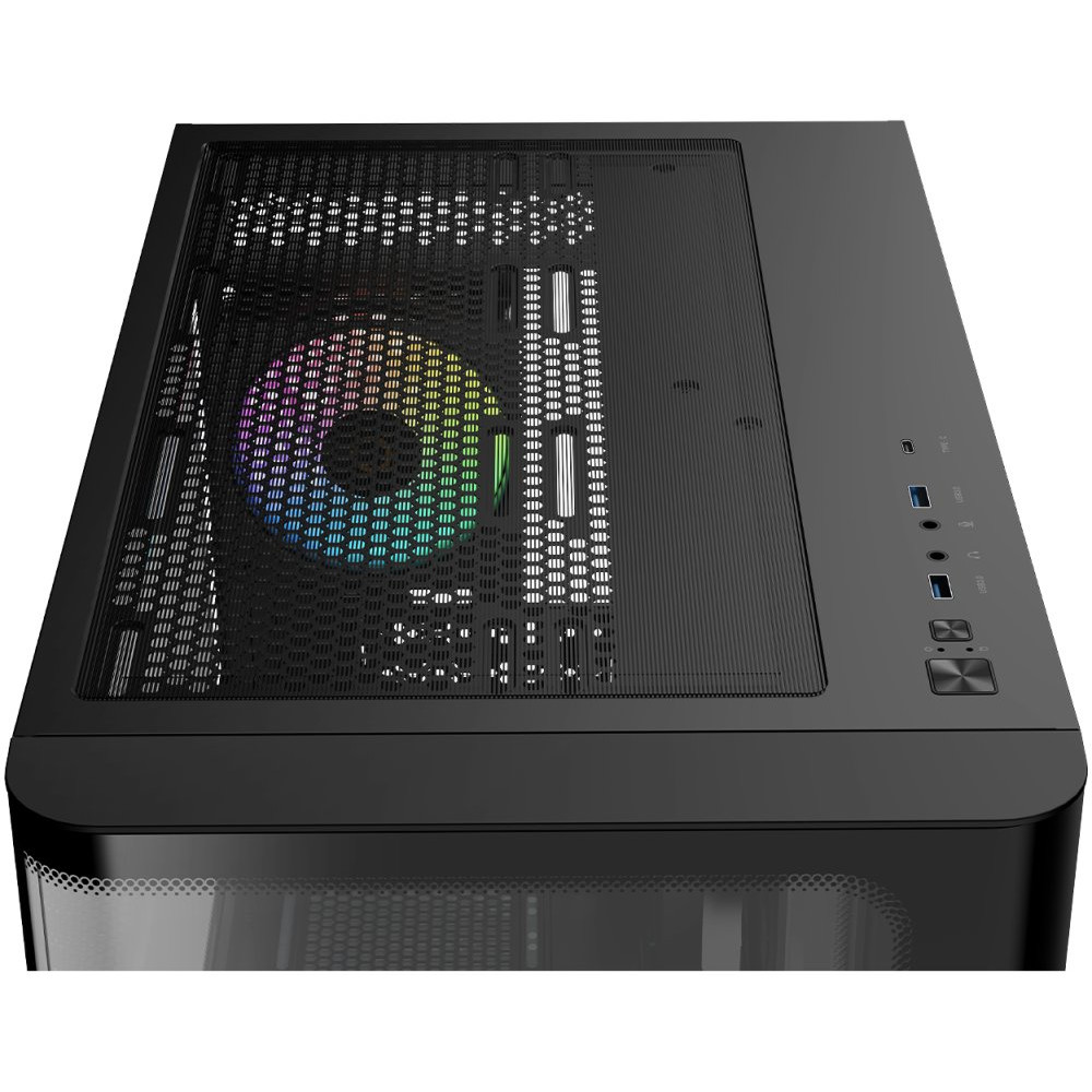 Корпус Ocypus Iota C50 Curve ARGB Iota C50 BK Curve ARGB Digital Mini-Tower - миниатюра 10