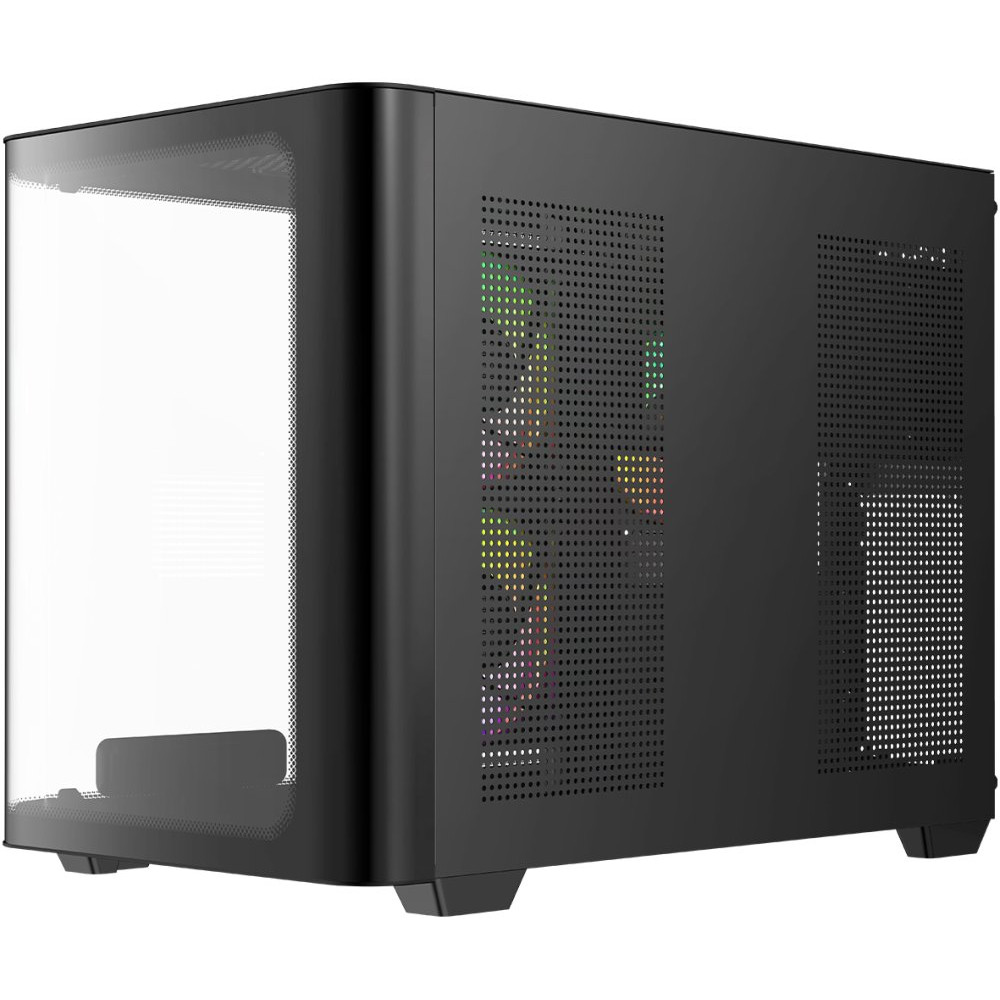 Корпус Ocypus Iota C50 Curve ARGB Iota C50 BK Curve ARGB Digital Mini-Tower - миниатюра 7
