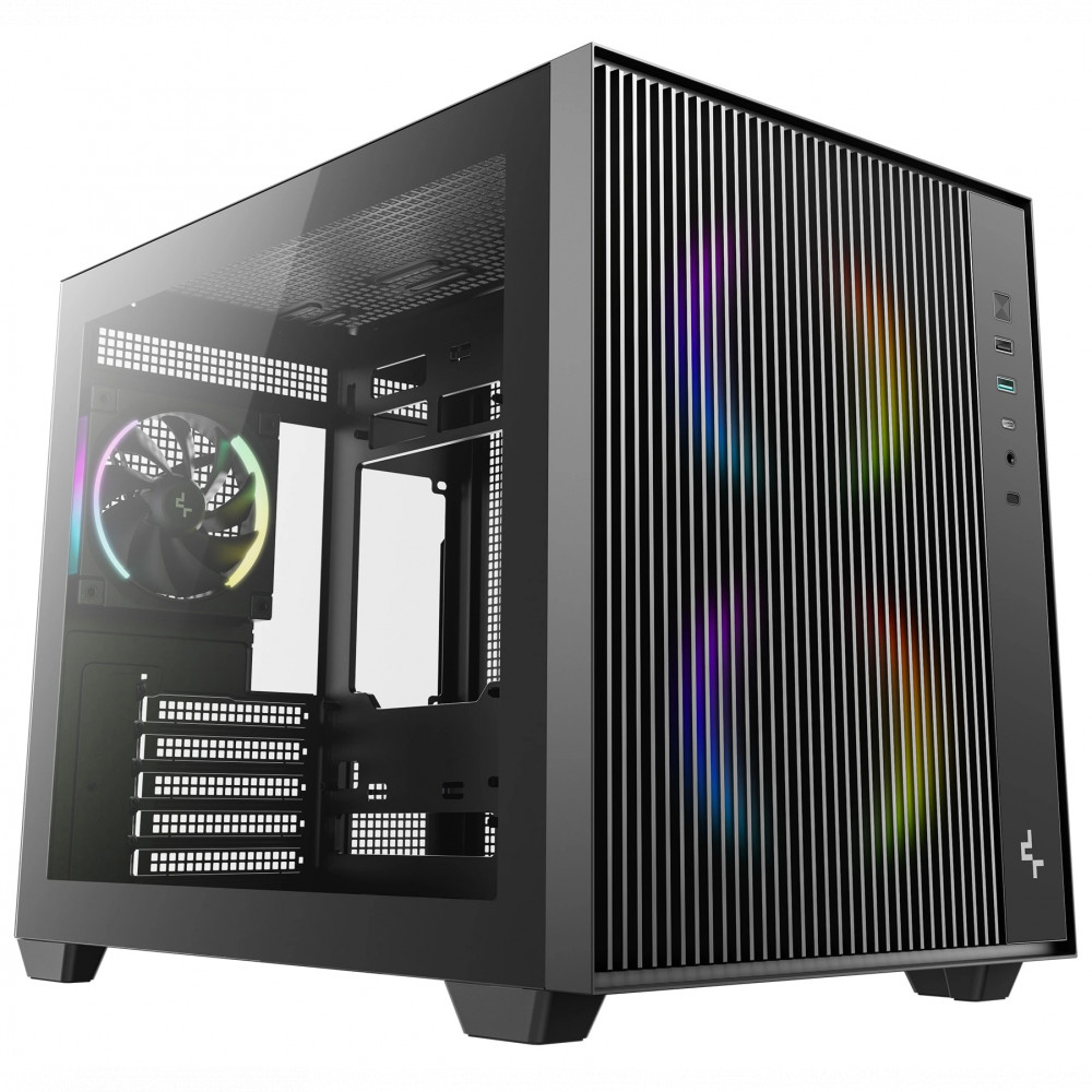 Корпус Deepcool CG330 MESH 3F Mini-Tower - миниатюра 5