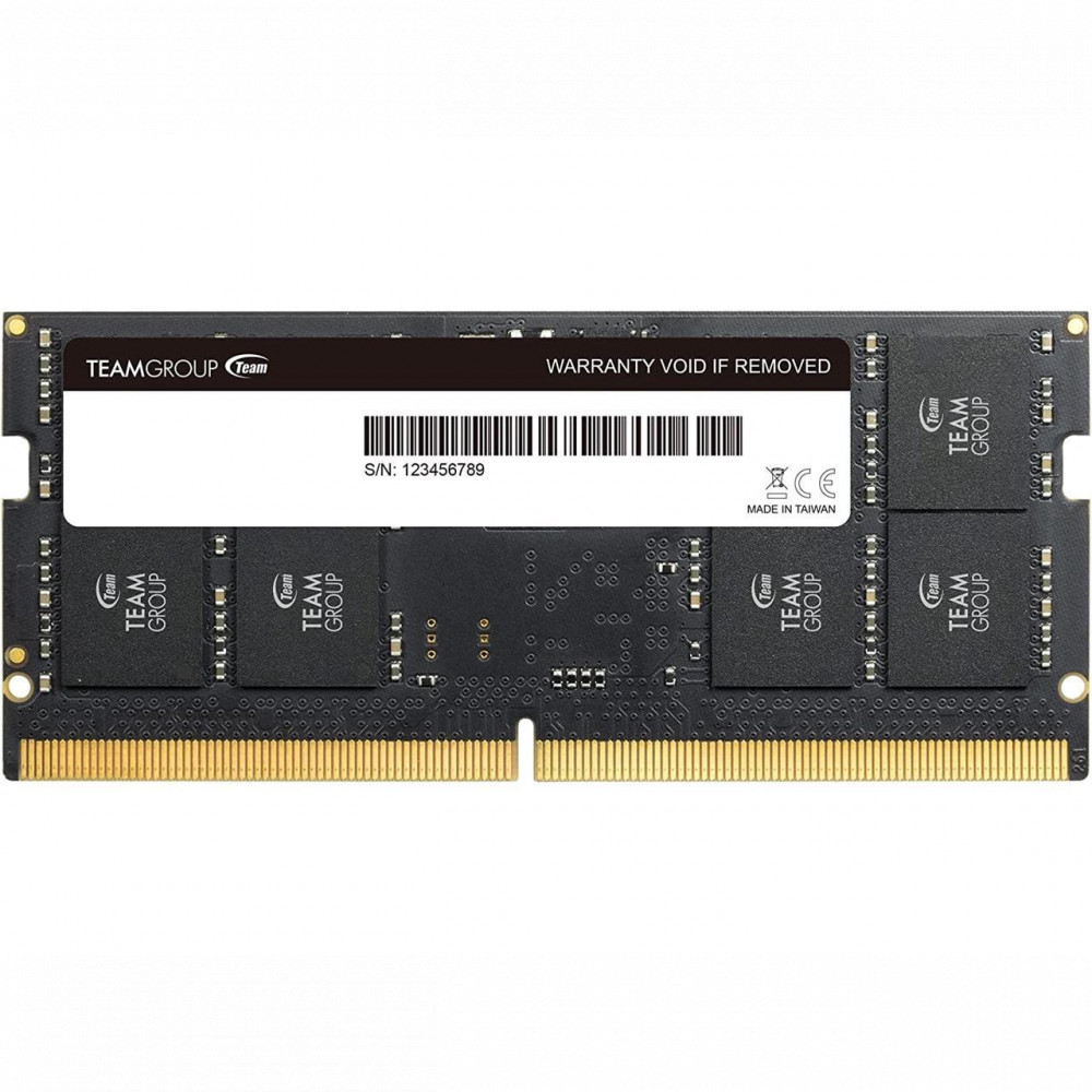 ОЗУ Team Group TED516G4800C40D-S01 SO-DIMM, DDR5, 16 Гб, 4800 МГц - миниатюра 2