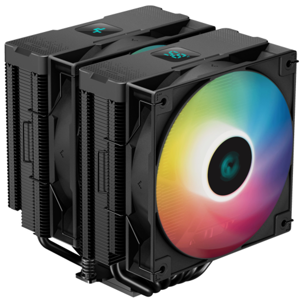 Система охлаждения Deepcool AG620 DIGITAL BK ARGB R-AG620-BKADMN-G-2 Для процессора - миниатюра 5