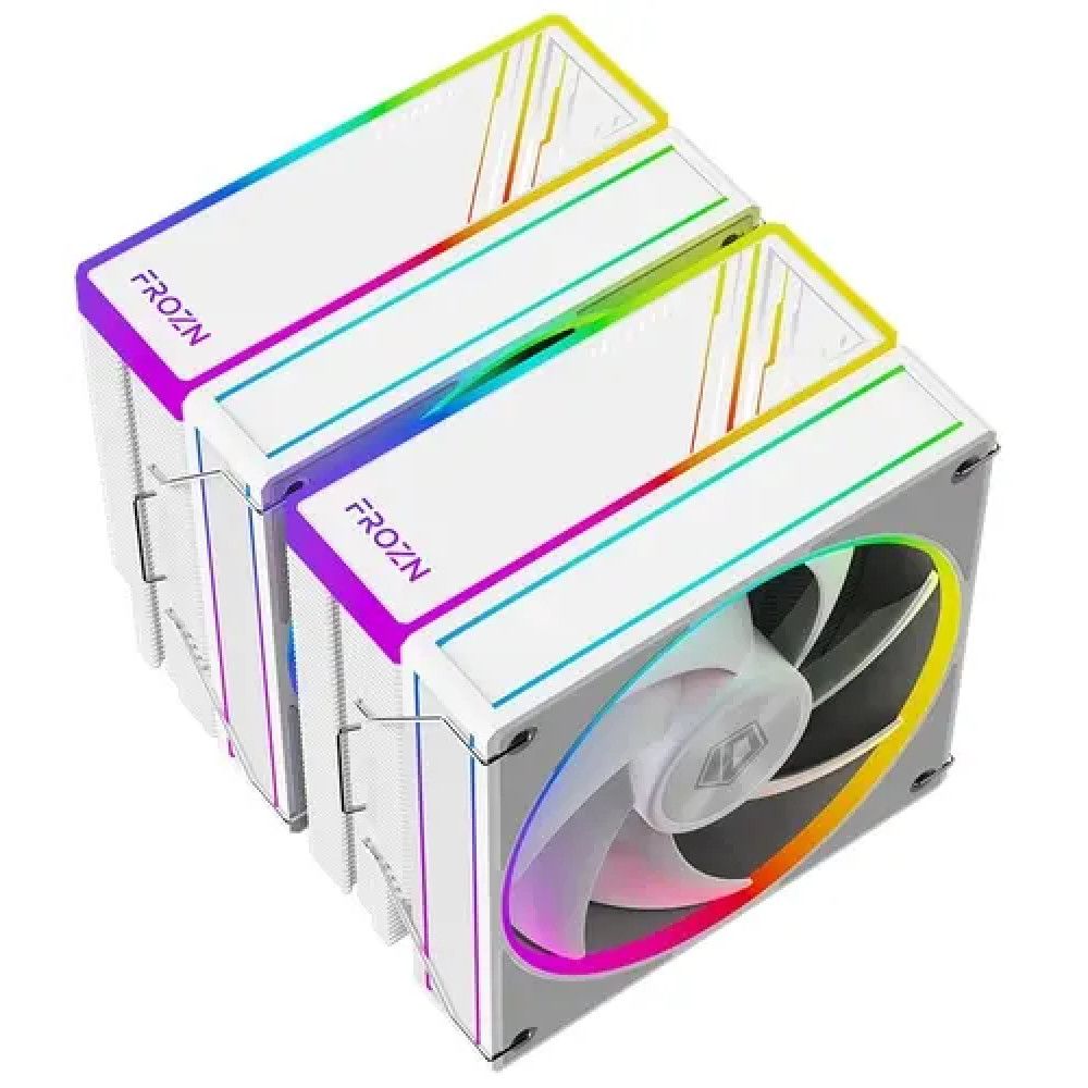 Система охлаждения ID-Cooling FROZN A620 ARGB WHITE Для процессора - миниатюра 7