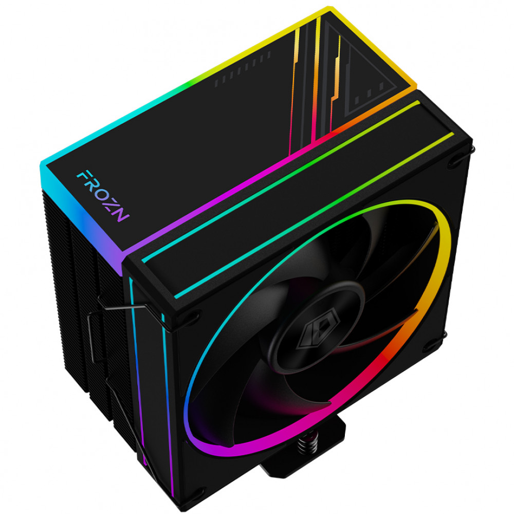 Система охлаждения ID-Cooling Frozn A410 ARGB Black FROZN A410 ARGB Для процессора - миниатюра 10