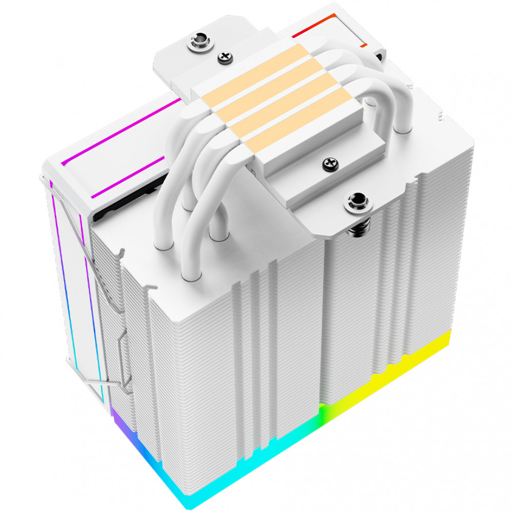 Система охлаждения ID-Cooling Frozn A410 ARGB White FROZN A410 ARGB WHITE Для процессора - миниатюра 11