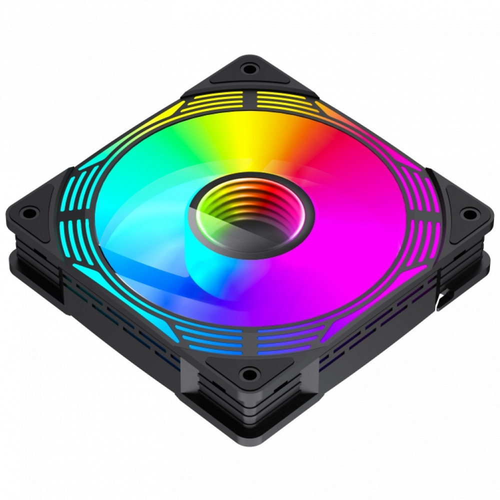 Система охлаждения GameMax WF-14025-XT ARGB Для системного блока - миниатюра 6