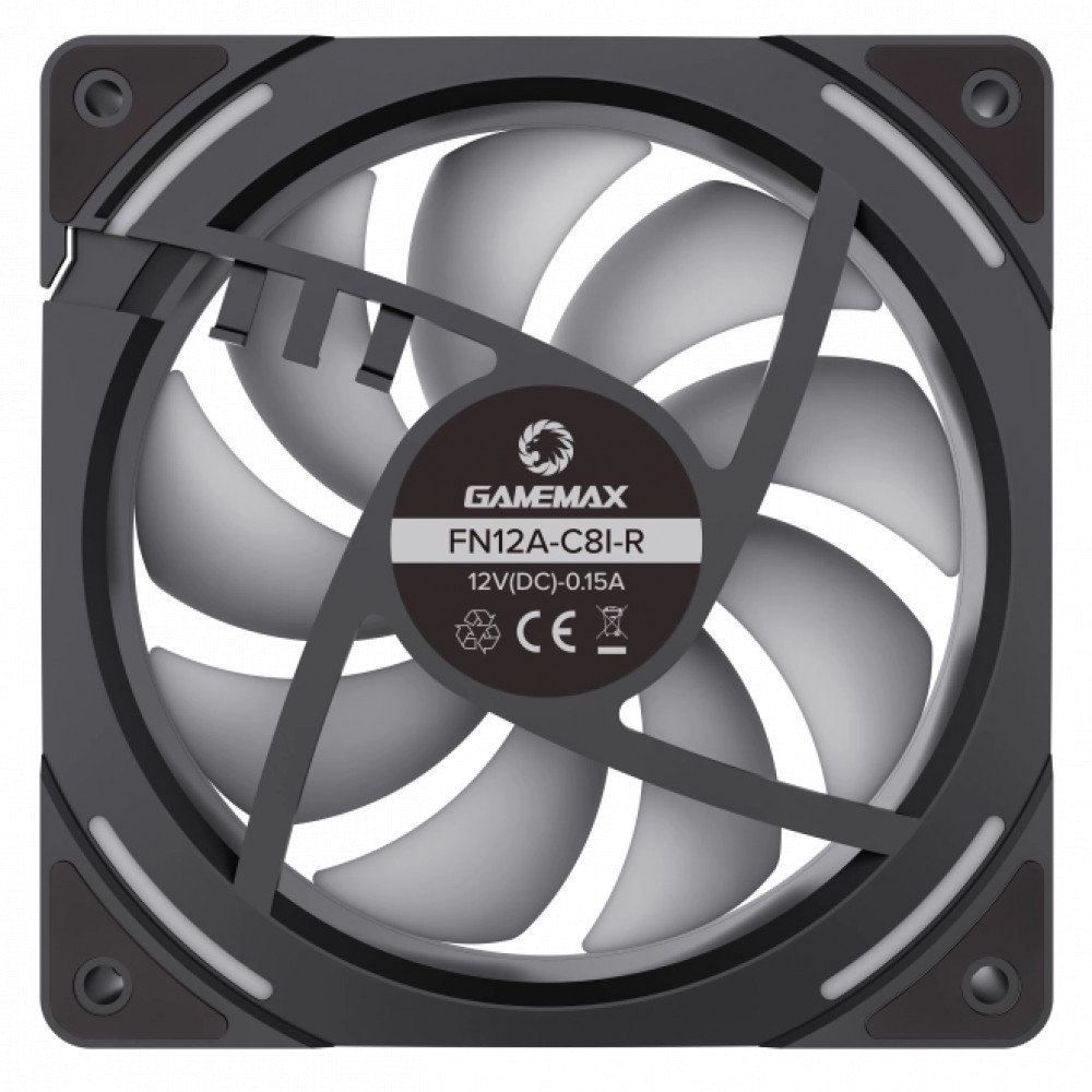 Система охлаждения GameMax WF-14025-XT ARGB Для системного блока - миниатюра 8