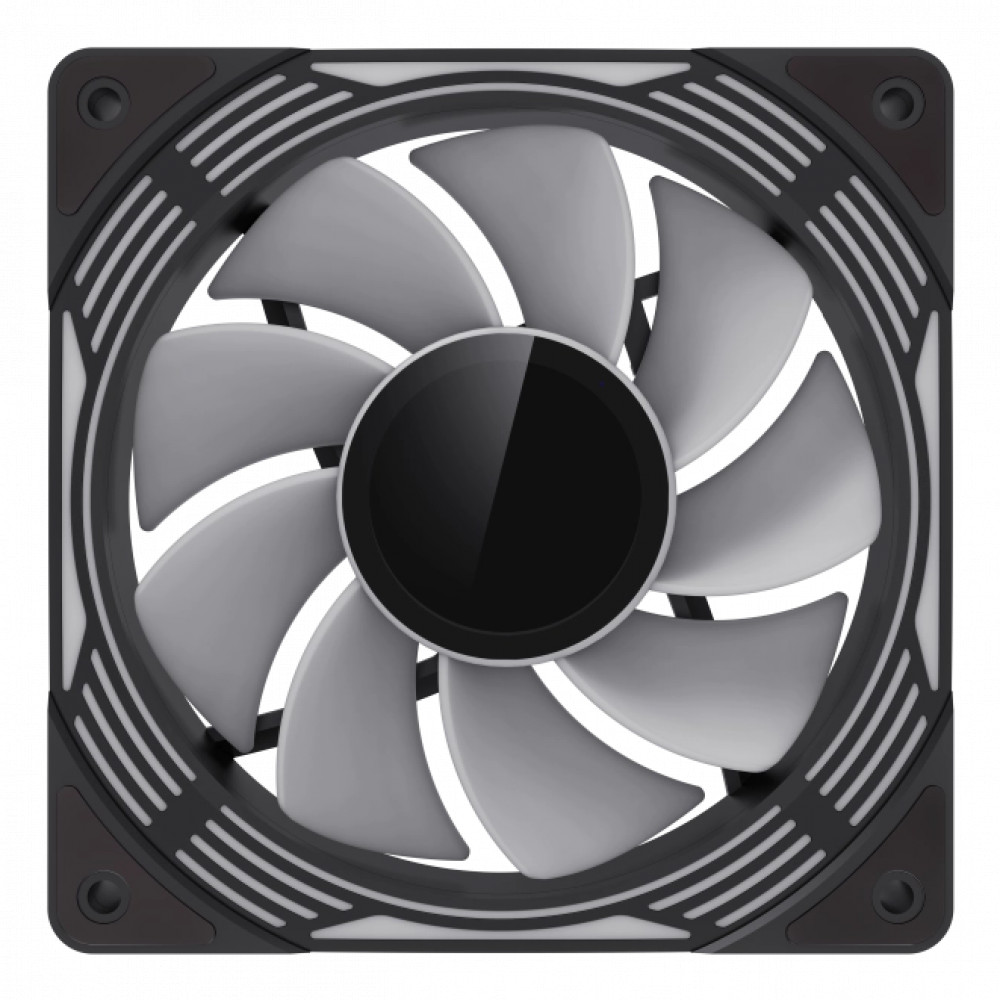 Система охлаждения GameMax WF-14025-XT ARGB Для системного блока - миниатюра 7
