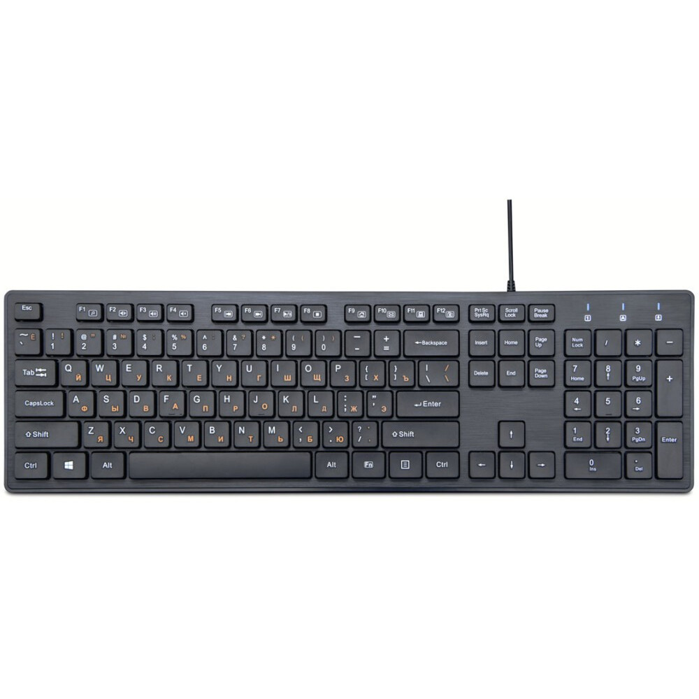 Клавиатура Gembird KB-8360U Проводная, USB - миниатюра 3