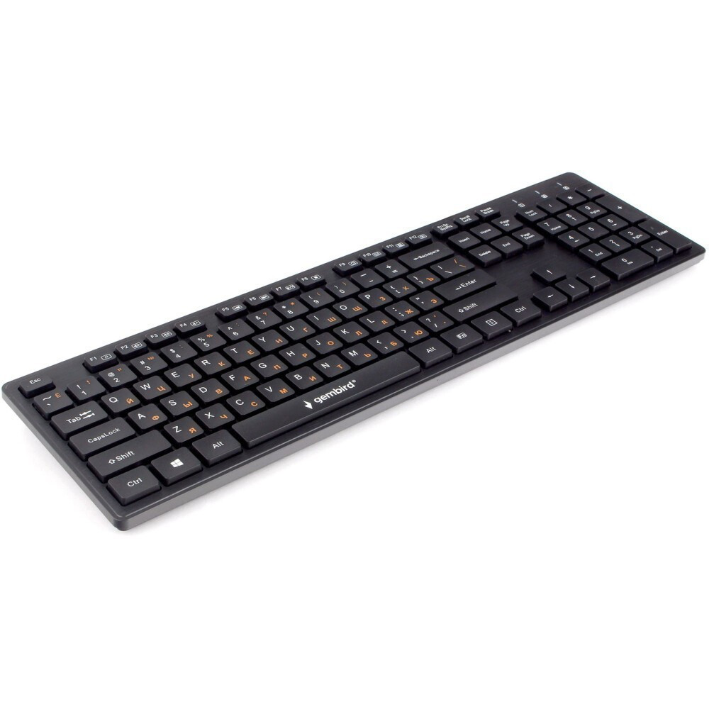 Клавиатура Gembird KB-8360U Проводная, USB - миниатюра 4