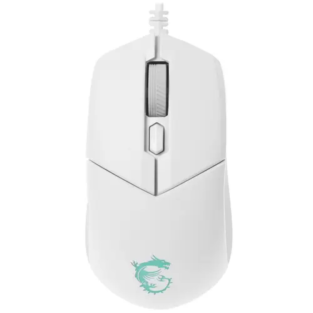 Мышь MSI CLUTCH GM11 WHITE Игровые, Проводная - миниатюра 5