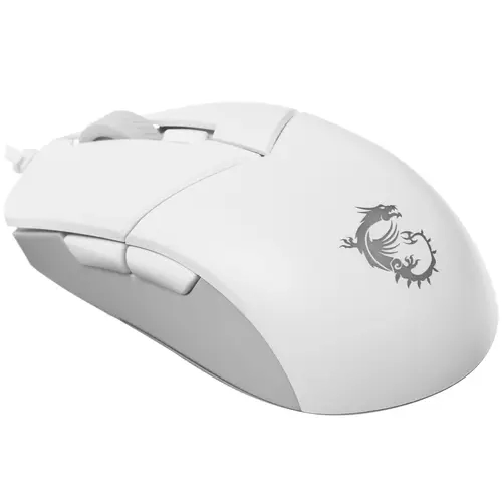 Мышь MSI CLUTCH GM11 WHITE Игровые, Проводная - миниатюра 7
