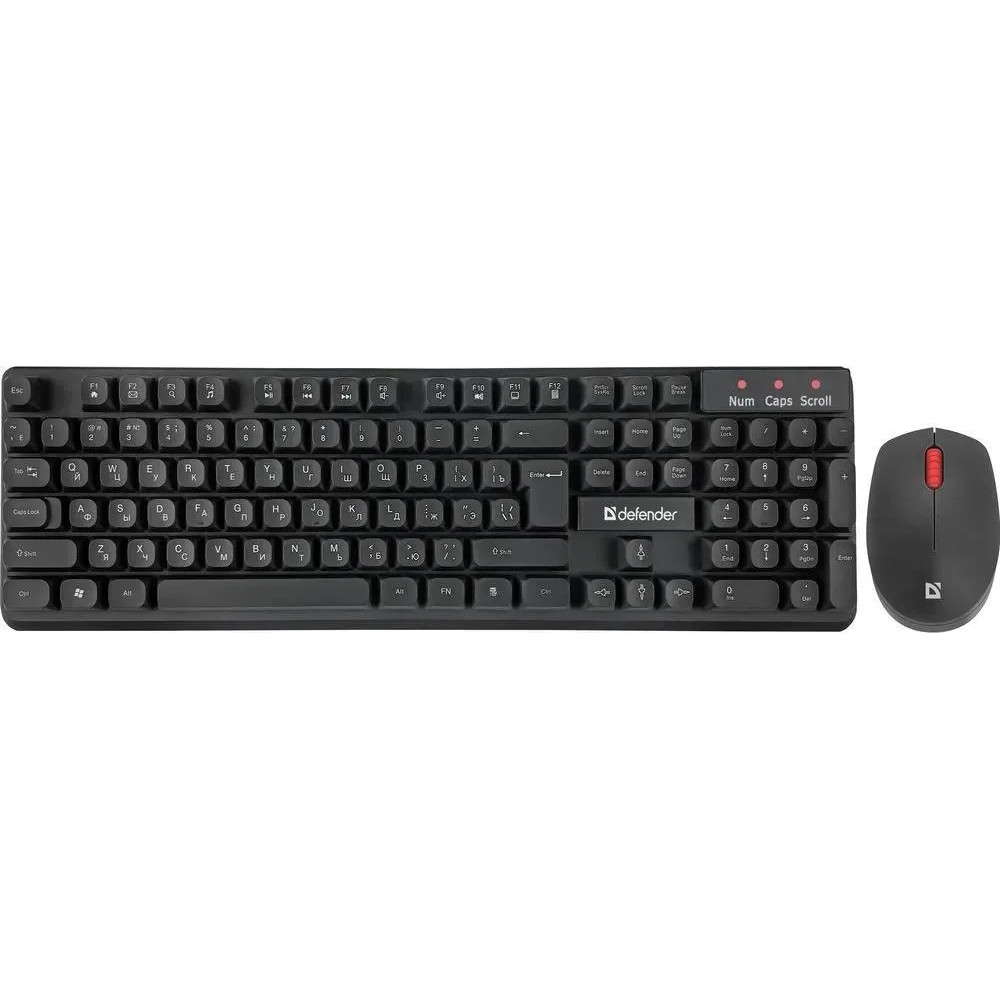 Клавиатура + мышь Defender Milan C-992 45992 - миниатюра 5