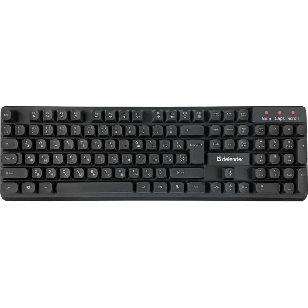 Клавиатура + мышь Defender Milan C-992 45992 - миниатюра 6
