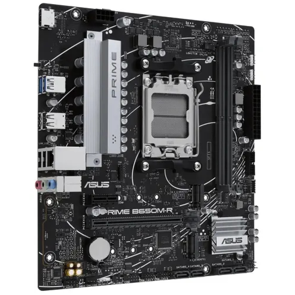 Материнская плата Asus PRIME B650M-R Micro-ATX, AMD AM5 - миниатюра 6