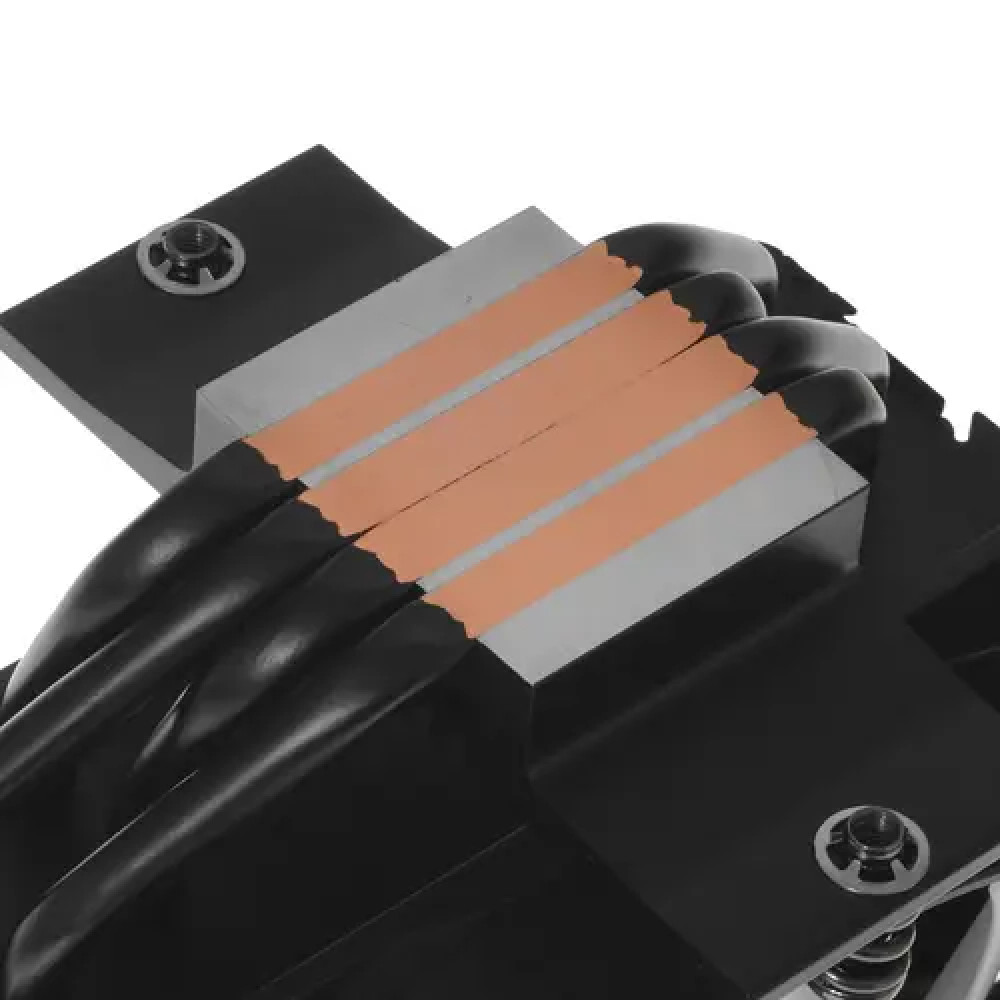 Система охлаждения Deepcool AG400 DIGITAL B AG400 DIGITAL BK ARGB Для процессора - миниатюра 8