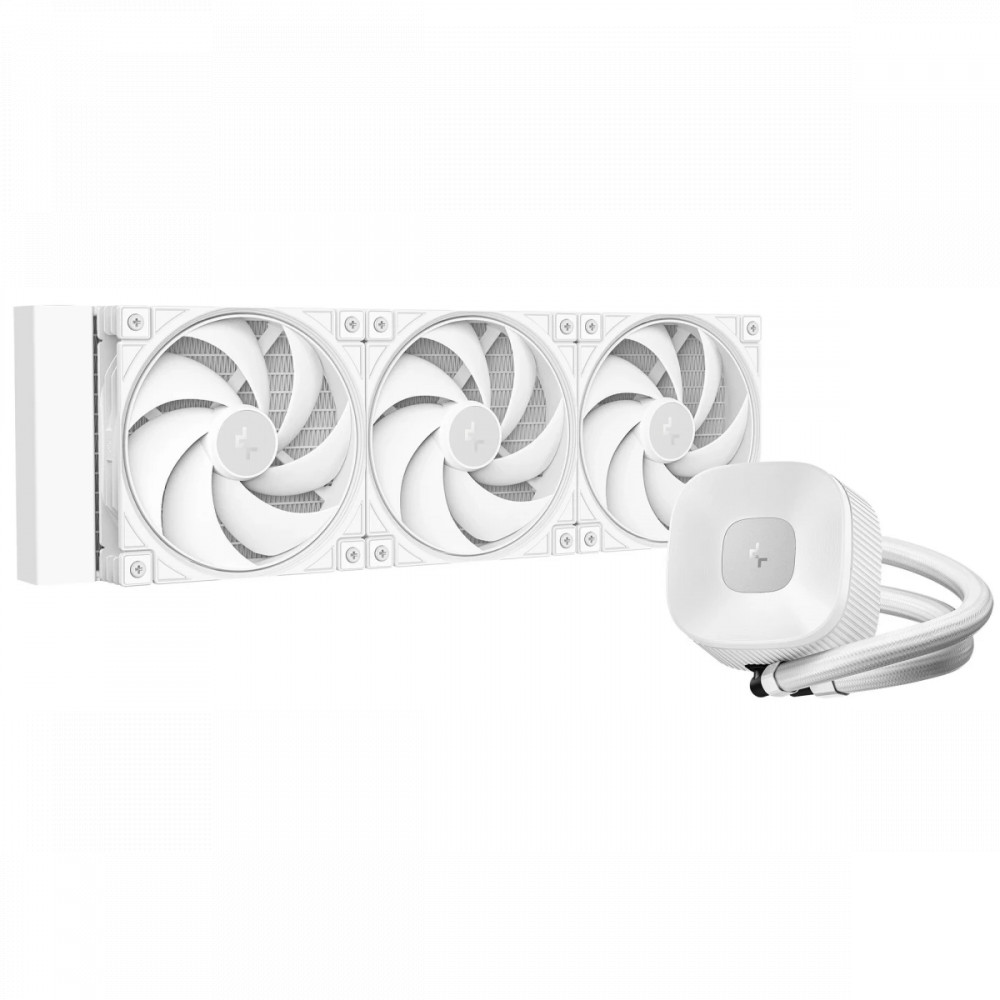 Система охлаждения Deepcool LE360 V2 PURE WH LE360 V2 PURE WHITE Для процессора - миниатюра 3
