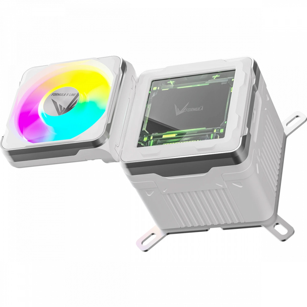 Система охлаждения Formula Cryo Wing Digi 240 ARGB White Cryo Wing Digi 240 WH Для процессора - миниатюра 5