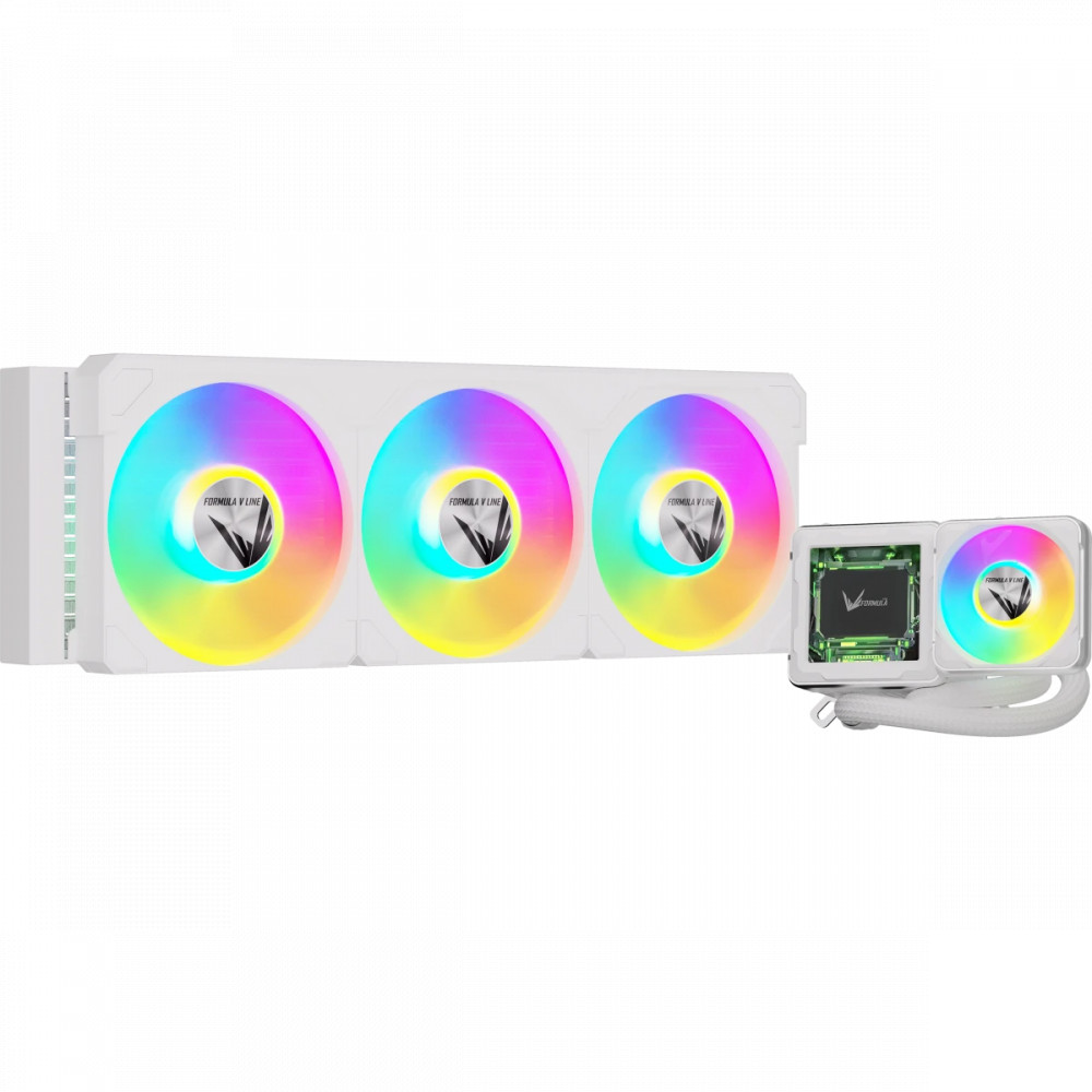 Система охлаждения Formula Cryo Wing Digi 360 ARGB White Cryo Wing Digi 360 WH Для процессора - миниатюра 4