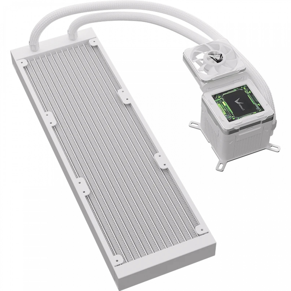 Система охлаждения Formula Cryo Wing Digi 360 ARGB White Cryo Wing Digi 360 WH Для процессора - миниатюра 6