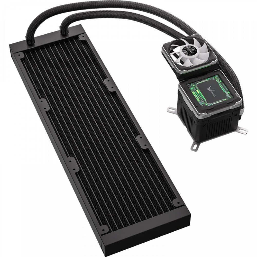 Система охлаждения Formula Cryo Wing Digi 360 ARGB Black Cryo Wing Digi 360 BK Для процессора - миниатюра 6