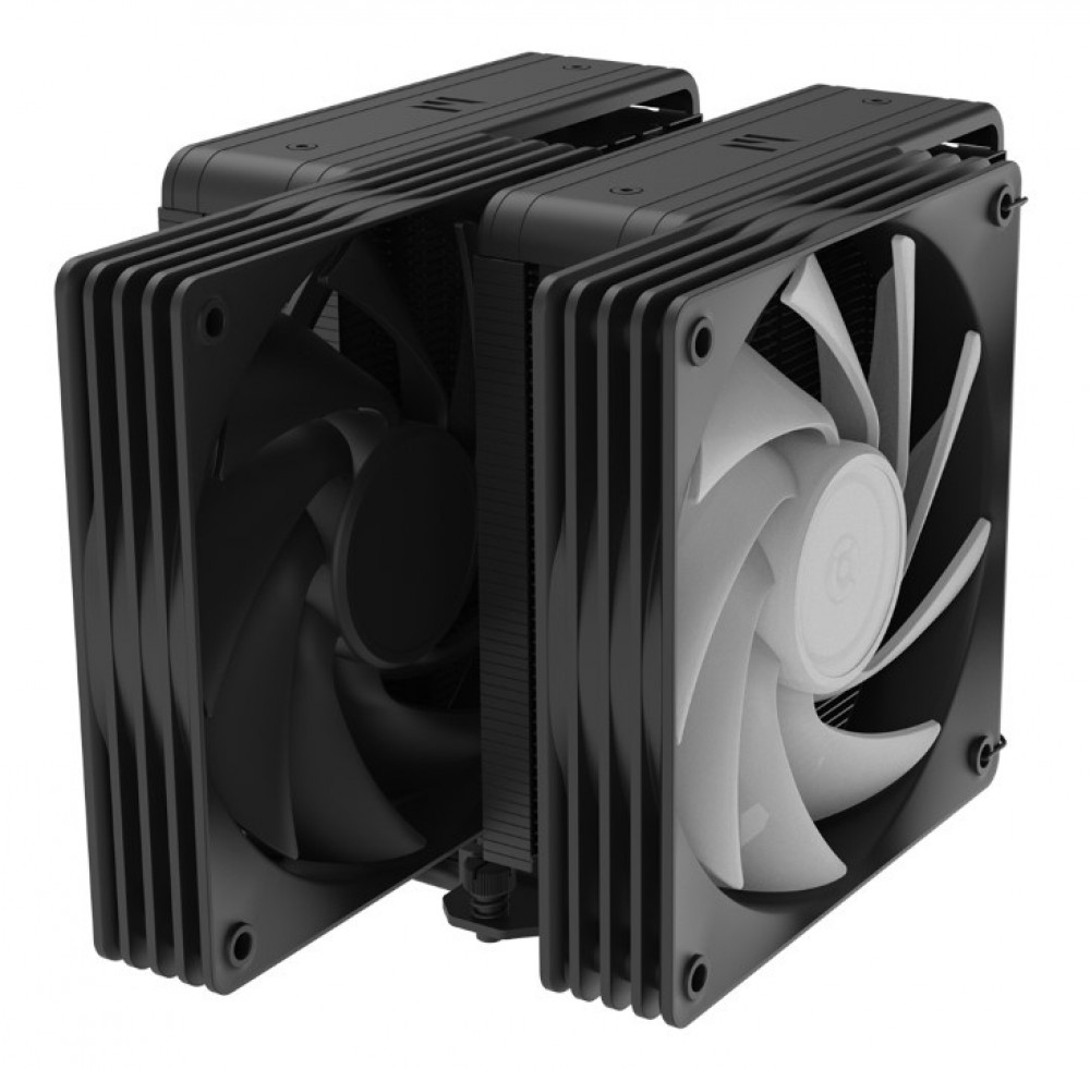 Система охлаждения Zalman CNPS15X BP ARGB BLACK Для процессора - миниатюра 6