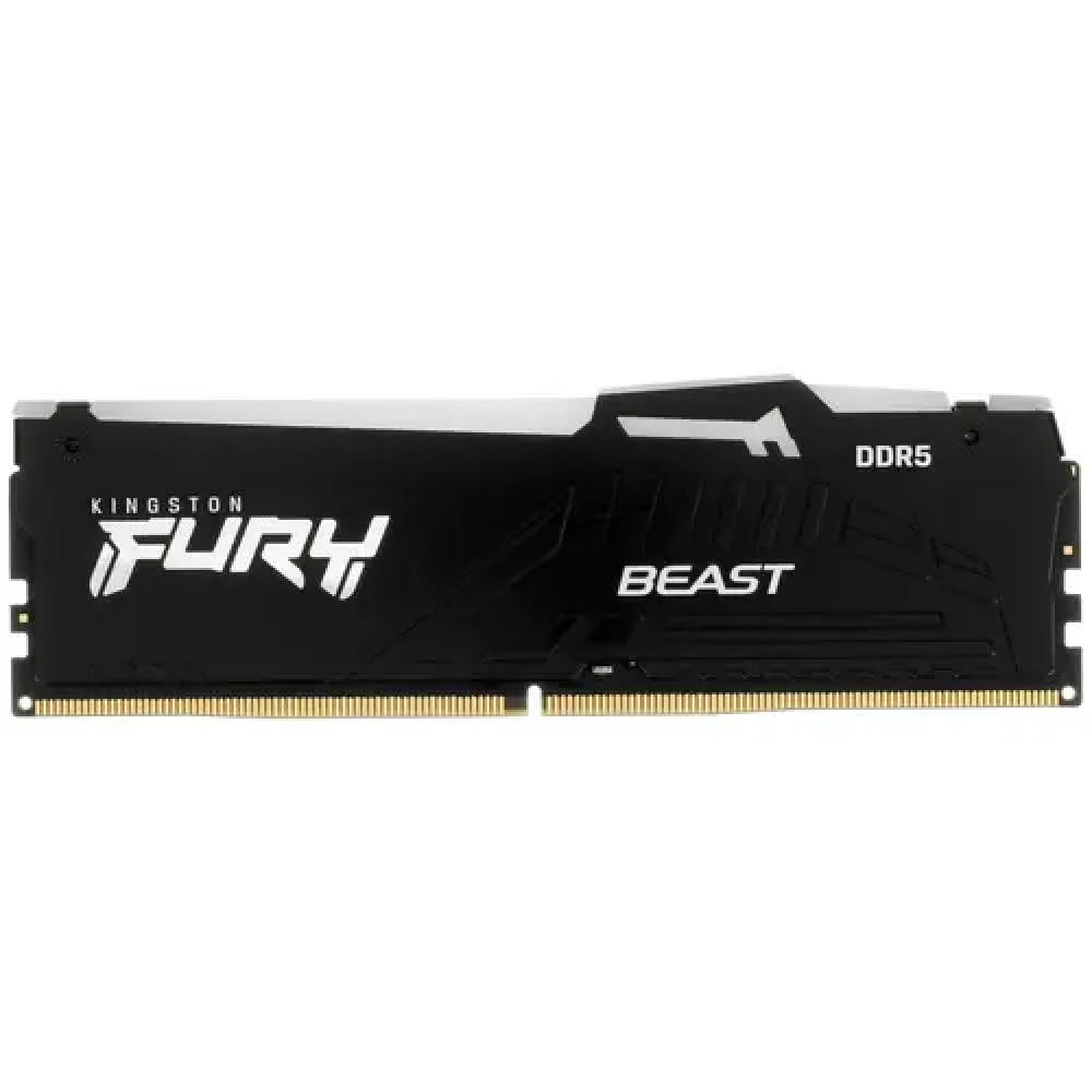 ОЗУ Kingston FURY Beast Black AMD RGB KF556C36BBEA-16 DIMM, DDR5, 16 Гб, 5600 МГц - миниатюра 6