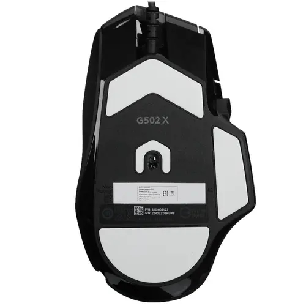 Мышь Logitech G502 X Hero 910-006142 Игровые, Проводная - миниатюра 8