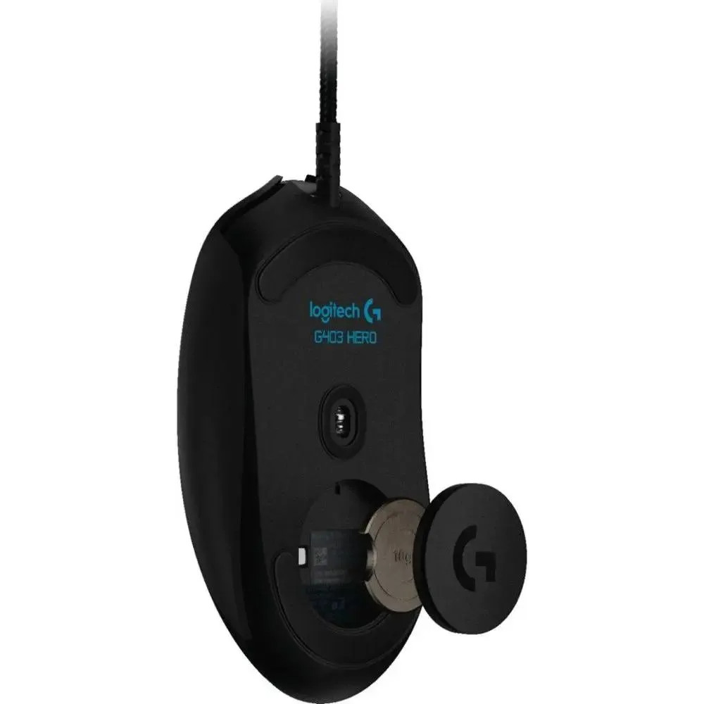 Мышь Logitech G403 910-005636 Игровые, Проводная - миниатюра 11