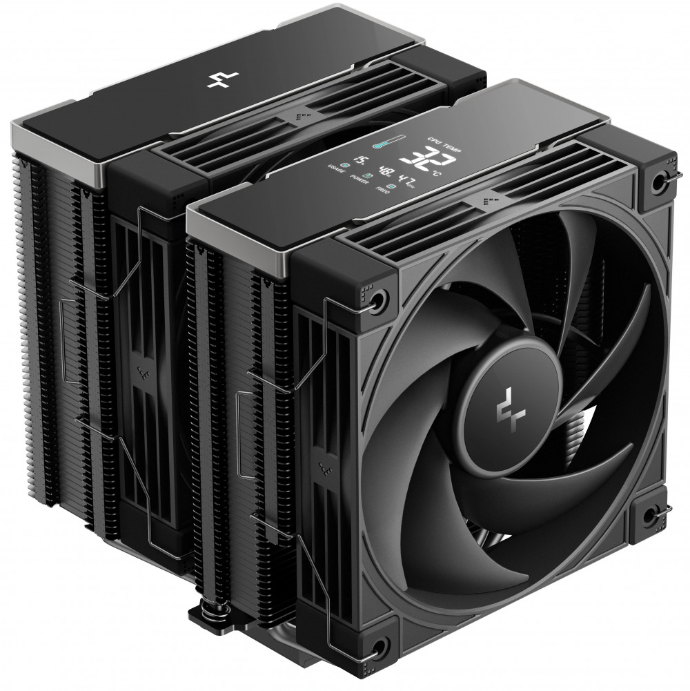 Система охлаждения Deepcool AK620 G2 DIGITAL NYX Для процессора - миниатюра 4