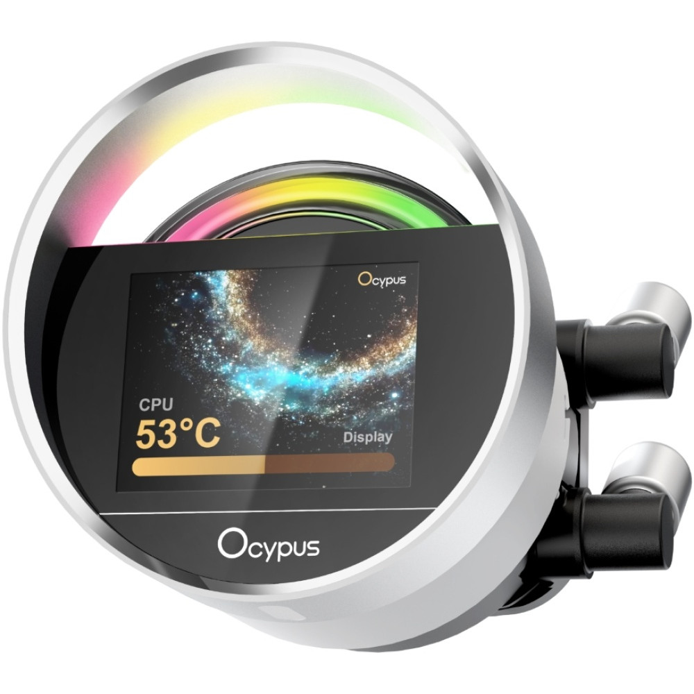 Система охлаждения Ocypus Sigma L24 WH ARGB Для процессора - миниатюра 6