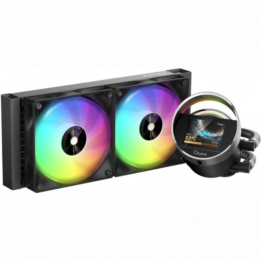 Система охлаждения Ocypus Sigma L24 BK ARGB Для процессора - миниатюра 4