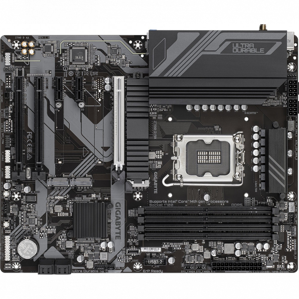 Материнская плата Gigabyte Z790 D AX ATX, LGA 1700 - миниатюра 8