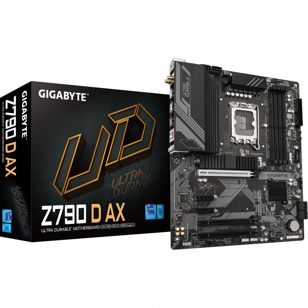 Материнская плата Gigabyte Z790 D AX ATX, LGA 1700 - миниатюра 10