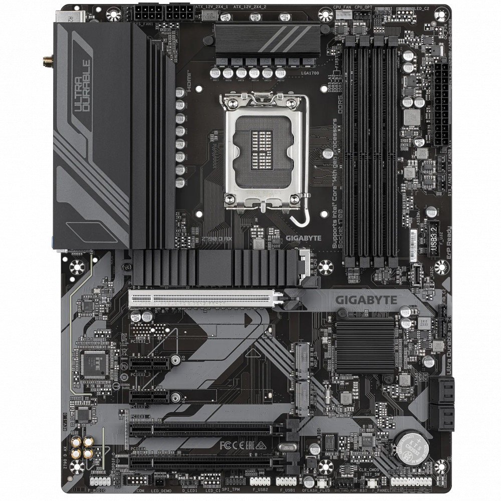 Материнская плата Gigabyte Z790 D AX ATX, LGA 1700 - миниатюра 7