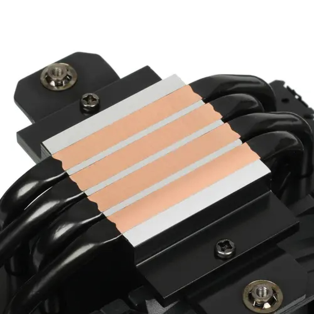 Система охлаждения ID-Cooling SE-224-XTS MINI SE-224-XTS_MINI_BLACK Для процессора - миниатюра 8