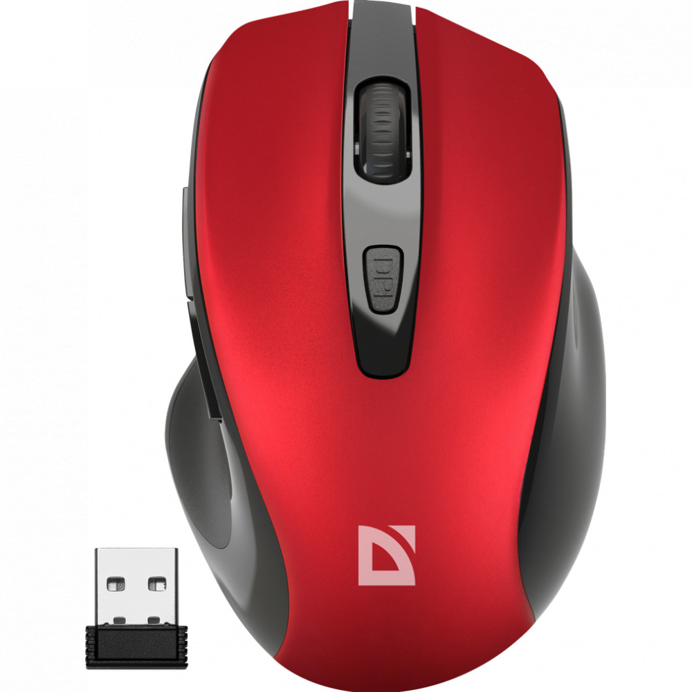 Мышь Defender Prime MB-053 52052 Бюджетные, Беспроводная - миниатюра 6