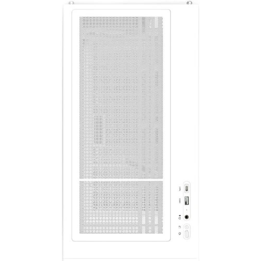 Корпус Zalman P10 White Mini-Tower - миниатюра 6
