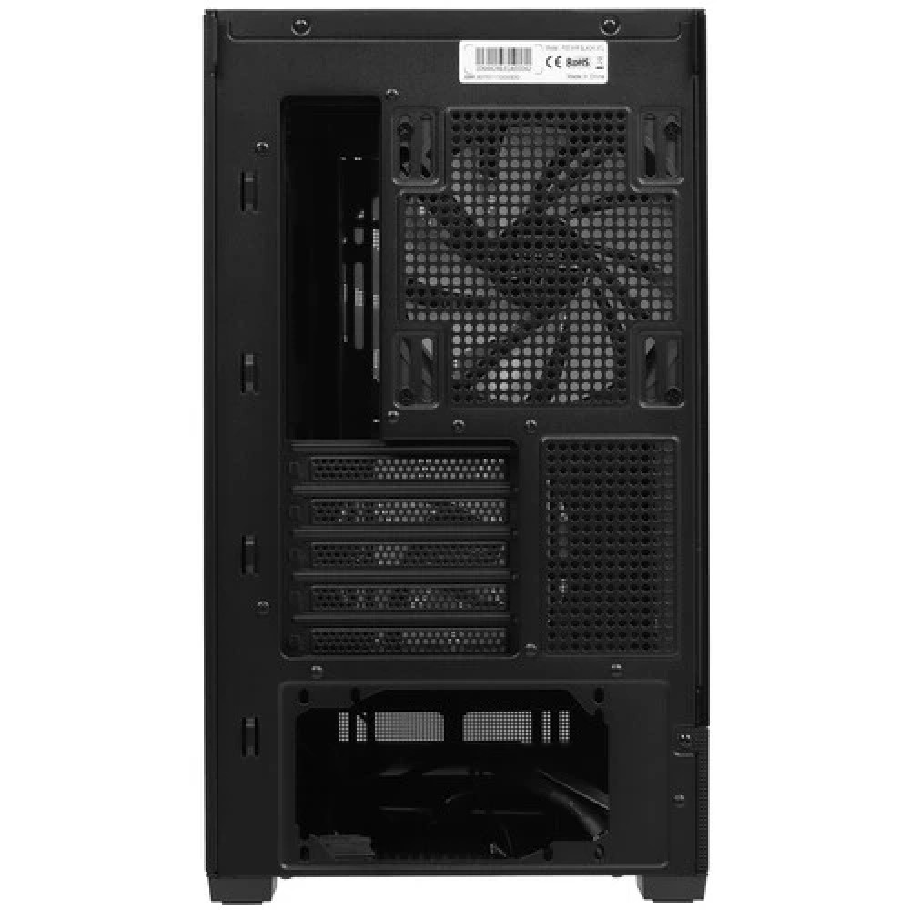 Корпус Zalman P30 AIR Black Mini-Tower - миниатюра 9