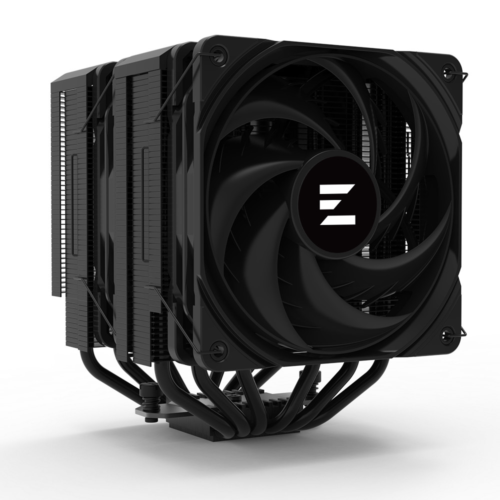 Система охлаждения Zalman CNPS14X DUO B CNPS14X DUO BLACK Для процессора - миниатюра 5