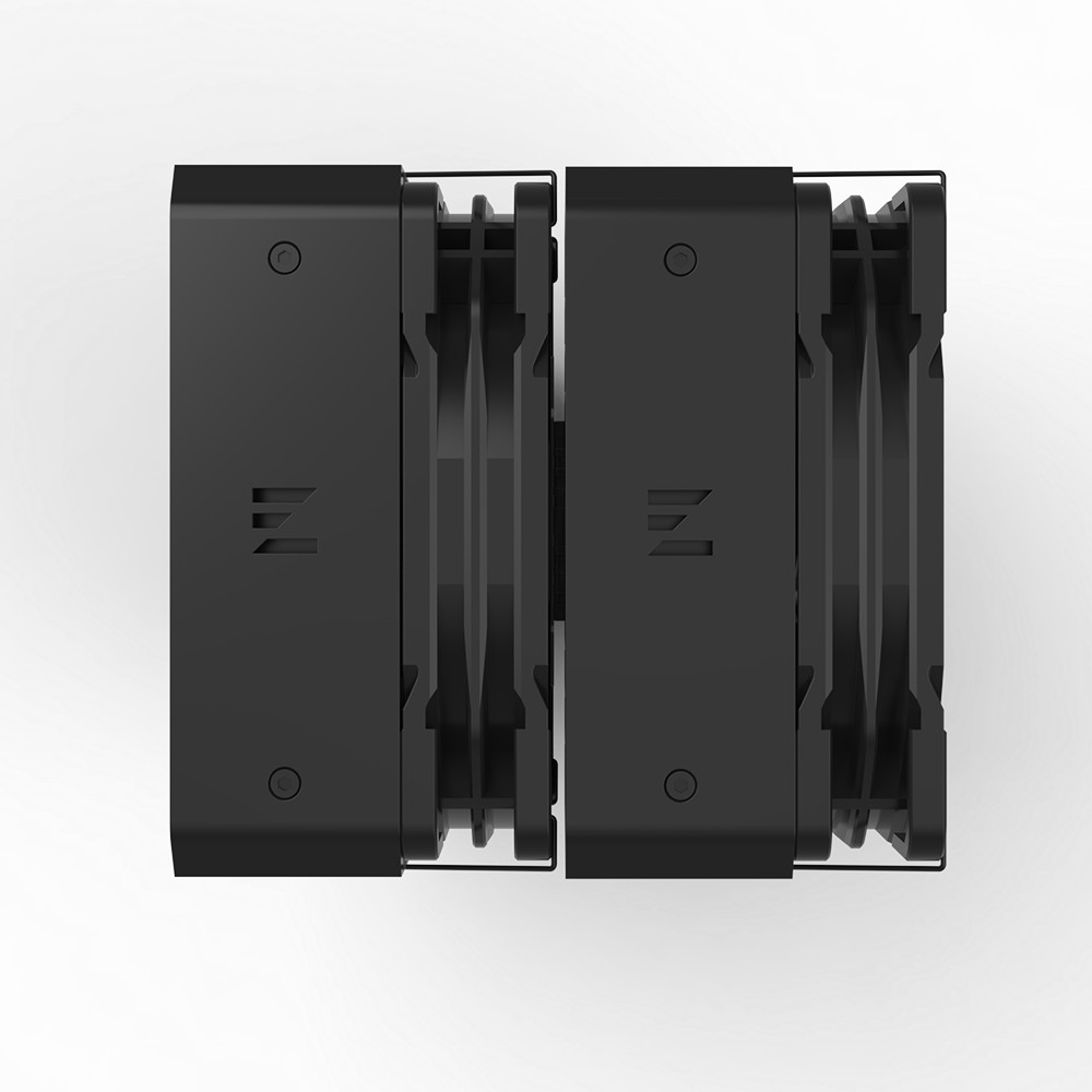 Система охлаждения Zalman CNPS14X DUO B CNPS14X DUO BLACK Для процессора - миниатюра 8
