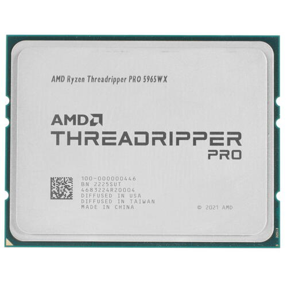 Процессор AMD Threadripper PRO 5965WX 100-000000446 3.8 ГГц, 128 МБ, OEM - миниатюра 3