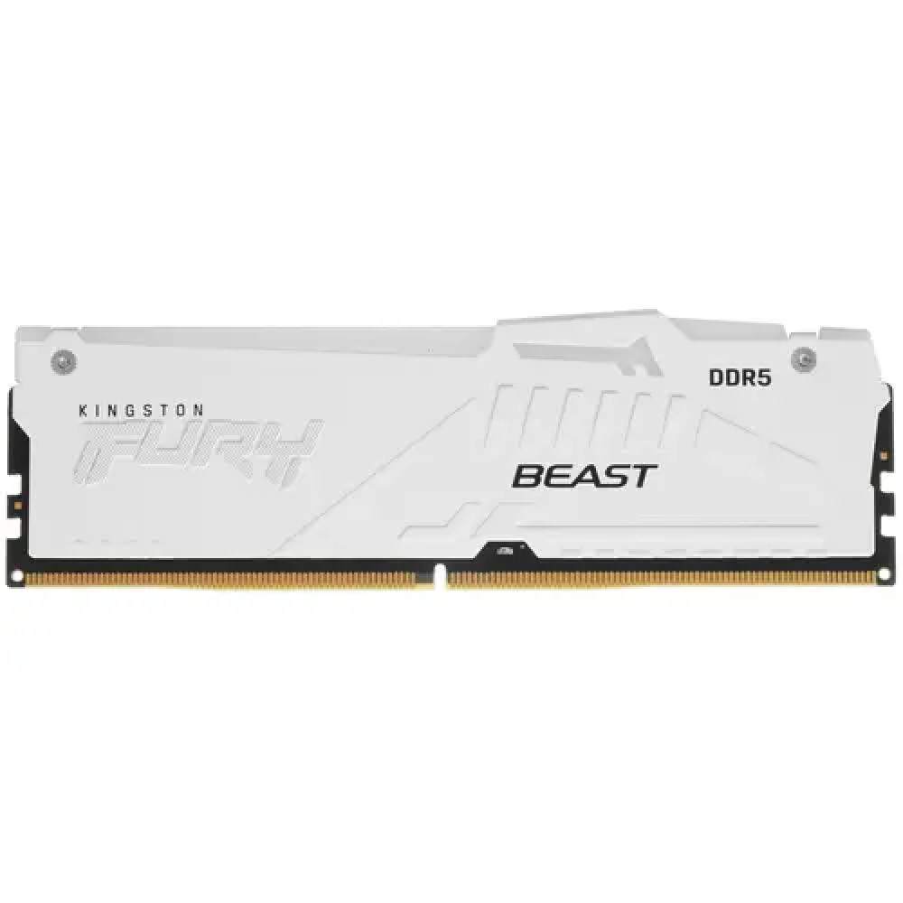 ОЗУ Kingston Fury Beast AMD RGB White KF556C36BWEA-16 DIMM, DDR5, 16 Гб, 5600 МГц - миниатюра 4