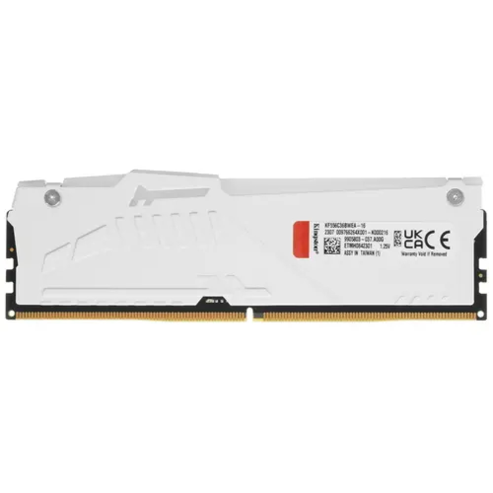 ОЗУ Kingston Fury Beast AMD RGB White KF556C36BWEA-16 DIMM, DDR5, 16 Гб, 5600 МГц - миниатюра 5