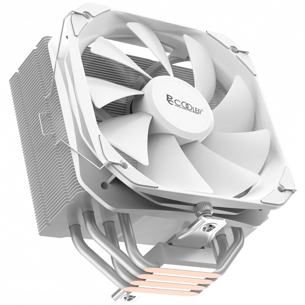 Система охлаждения PCcooler PALADIN 400 White PALADIN 400 WH Для процессора - миниатюра 9