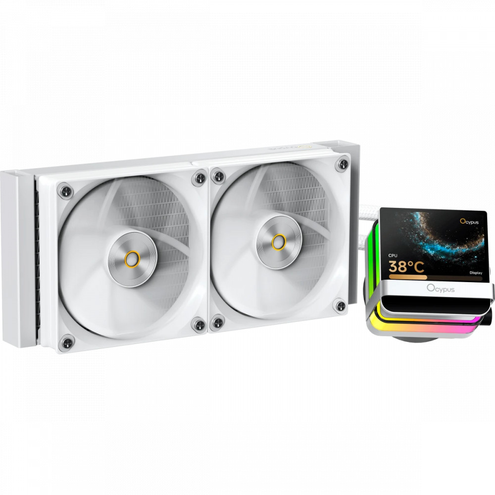 Система охлаждения Ocypus Sigma L24 PRO WH Для процессора - миниатюра 5