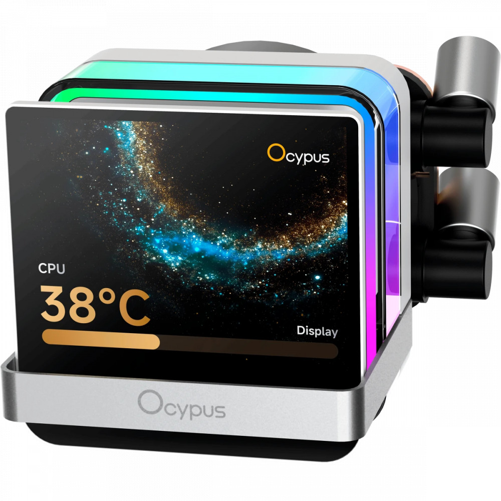 Система охлаждения Ocypus Sigma L24 PRO WH Для процессора - миниатюра 6