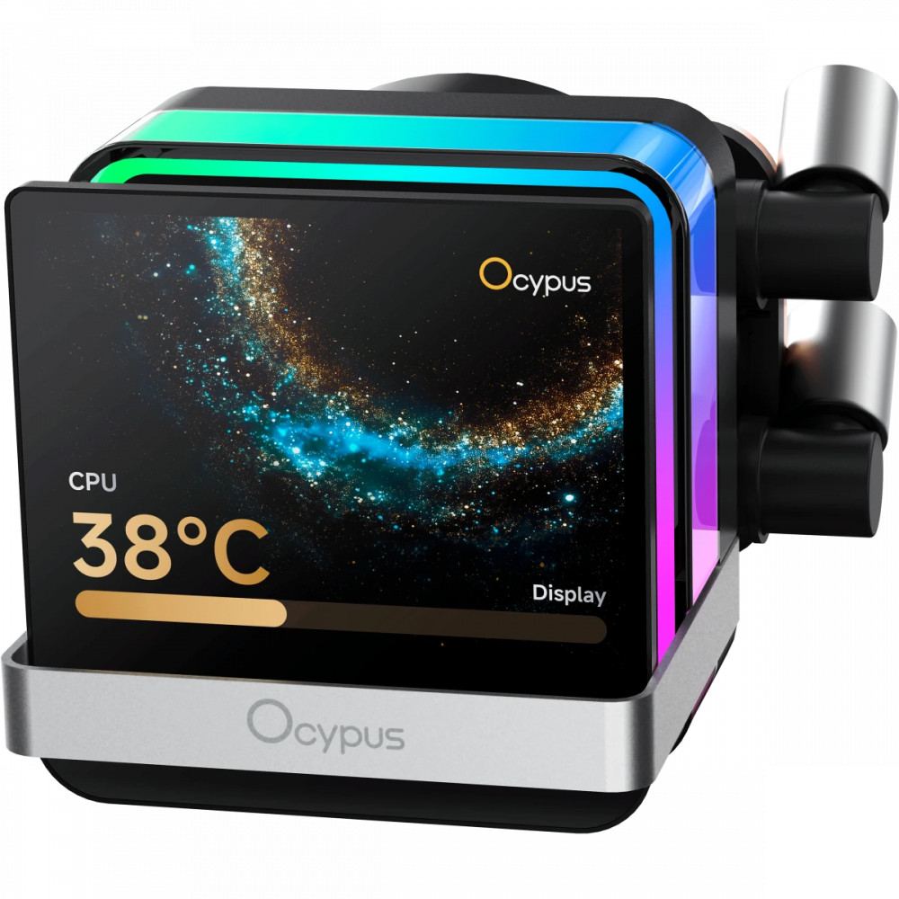 Система охлаждения Ocypus Sigma L24 PRO BK Для процессора - миниатюра 6