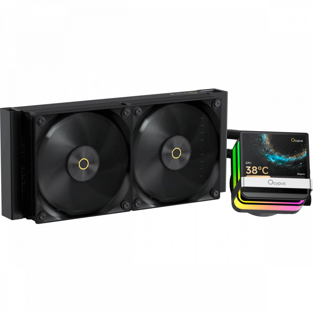 Система охлаждения Ocypus Sigma L24 PRO BK Для процессора - миниатюра 5